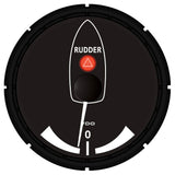 VDO Qualifies for Free Shipping VDO Viewline Onyx Rudder Angle Indicator 3-3/8" 12/24v #A2C53194714-S