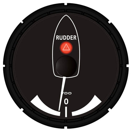 VDO Qualifies for Free Shipping VDO Viewline Onyx Rudder Angle Indicator 3-3/8" 12/24v #A2C53194714-S