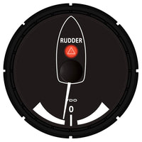 VDO Qualifies for Free Shipping VDO Viewline Onyx Rudder Angle Indicator 3-3/8