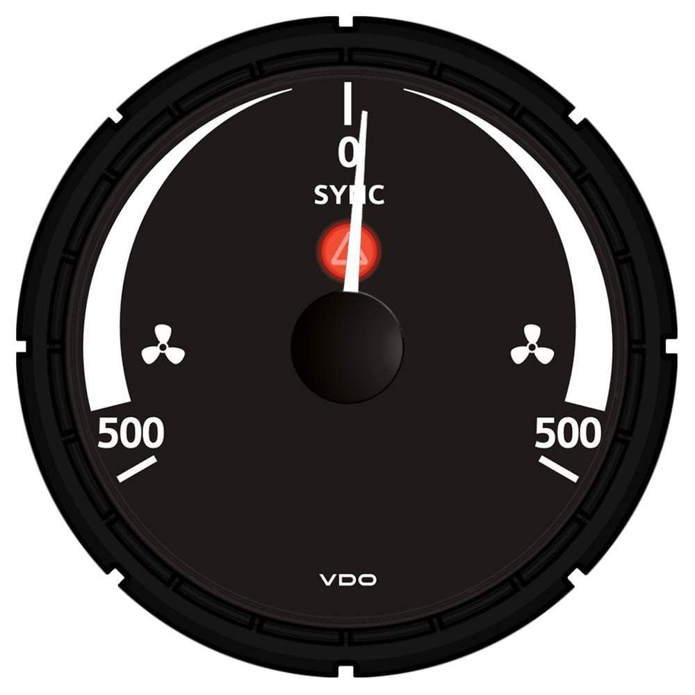 VDO Qualifies for Free Shipping VDO Viewline Onyx Synchronizer 3-3/8" 85mm 12/24v #A2C53194780-S
