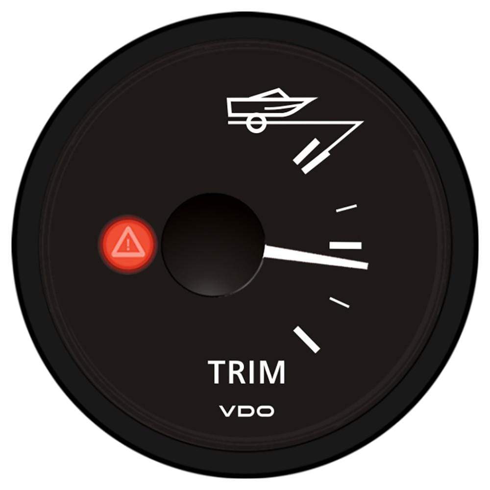 VDO Qualifies for Free Shipping VDO Viewline Onyx Trim Gauge 12/24v Mercury/Volvo Penta #A2C53417260-S