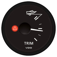 VDO Qualifies for Free Shipping VDO Viewline Onyx Trim Gauge 12/24v Mercury/Volvo Penta #A2C53417260-S