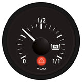 VDO Qualifies for Free Shipping VDO Viewline Onyx Wastewater Gauge 12/24v #A2C53210834-S