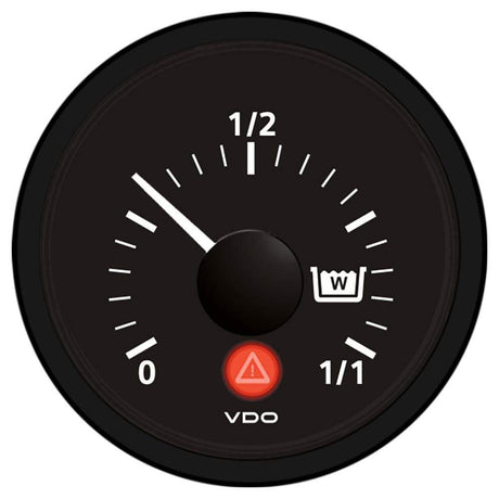 VDO Qualifies for Free Shipping VDO Viewline Onyx Wastewater Gauge 12/24v #A2C53210834-S