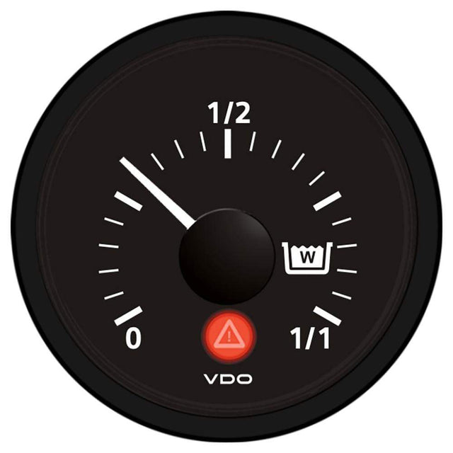 VDO Qualifies for Free Shipping VDO Viewline Onyx Wastewater Gauge 12/24v #A2C53210834-S