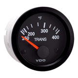 VDO Qualifies for Free Shipping VDO Vision Black 400 F Transmission Temperature Gauge #310-107
