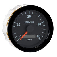 VDO Qualifies for Free Shipping VDO Vision Black 4000 RPM 3-3/8