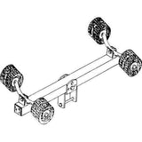 Ve-Ve Oversized - Not Qualified for Free Shipping Ve-Ve Wobble Roller Assembly #T-980