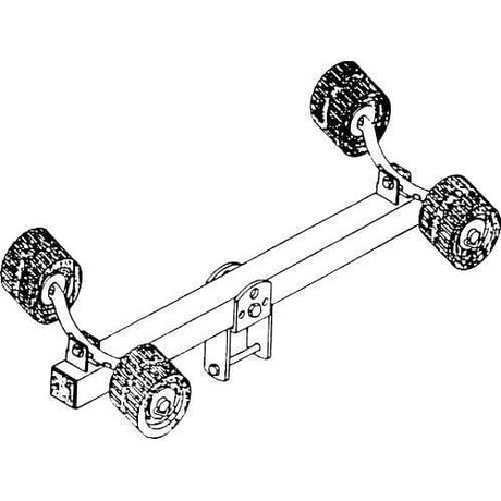 Ve-Ve Oversized - Not Qualified for Free Shipping Ve-Ve Wobble Roller Assembly #T-980