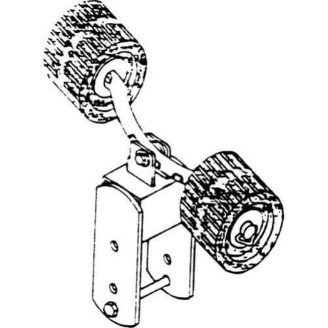 Ve-Ve Qualifies for Free Shipping Ve-Ve Wobble Roller Assembly #T-982