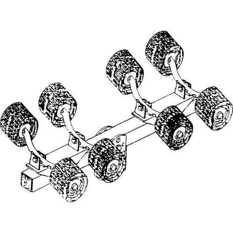 Ve-Ve Oversized - Not Qualified for Free Shipping Ve-Ve Wobble Roller Assembly #T-988