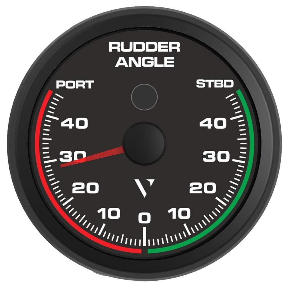 VDO Qualifies for Free Shipping Veratron 3-3/8" Oceanlink Rudder Angle Indicator #B00067401