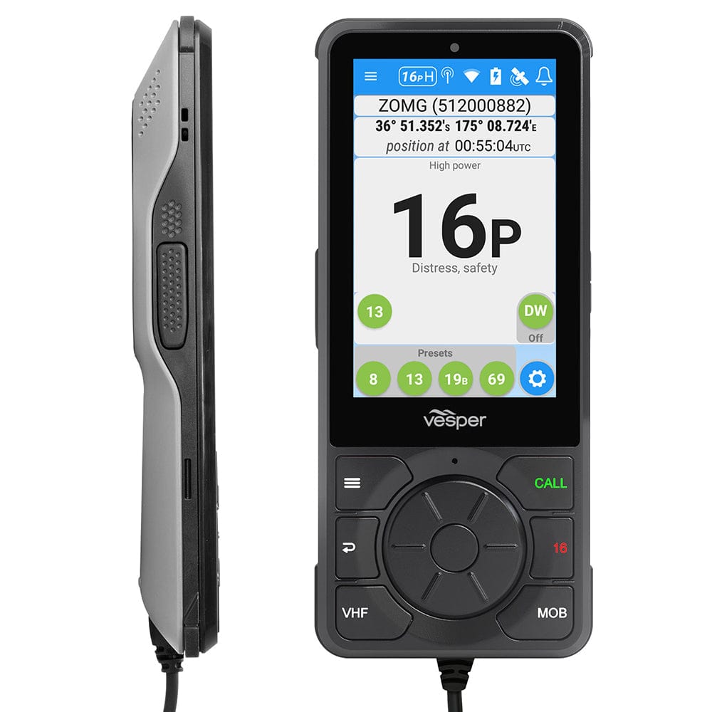 Vesper Marine Qualifies for Free Shipping Vesper Cortex H1 Tethered Handset #010-02816-00