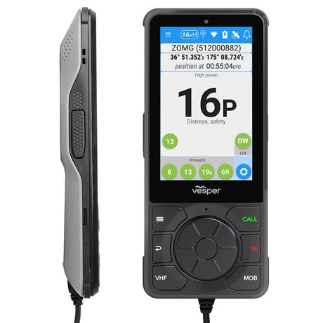 Vesper Marine Qualifies for Free Shipping Vesper Cortex H1 Tethered Handset #010-02816-00