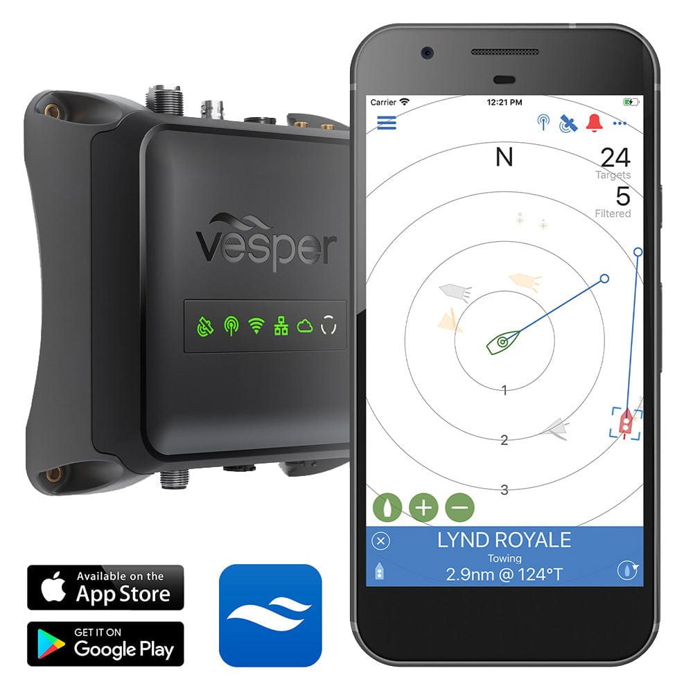 Vesper Marine Qualifies for Free Shipping Vesper Cortex M1 SOTDMA Smart AIS Transponder #010-02815-20