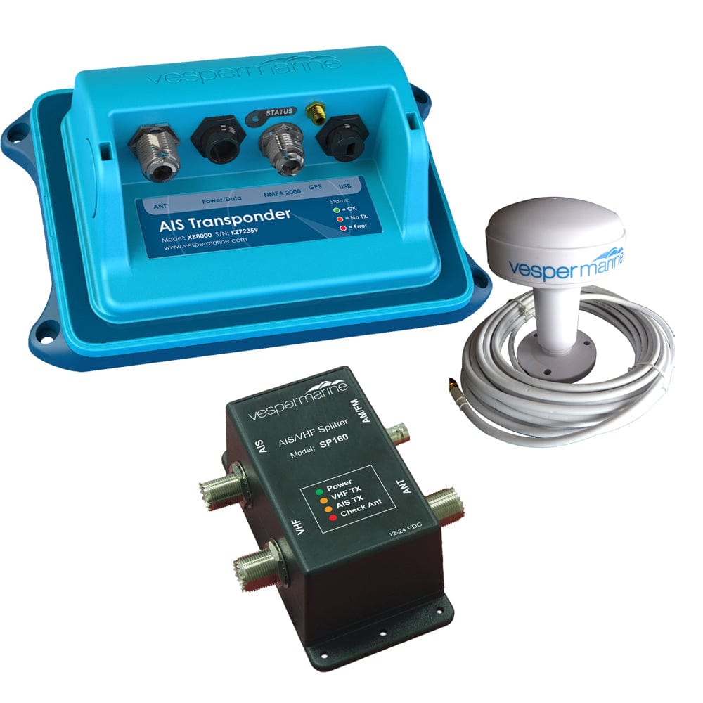 Vesper Marine Qualifies for Free Shipping Vesper XB-8000 with SP160 Bundle #010-02818-50