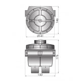 Vetus Qualifies for Free Shipping Vetus Cooling Water Strainer Type 470 13mm #FTR470/13