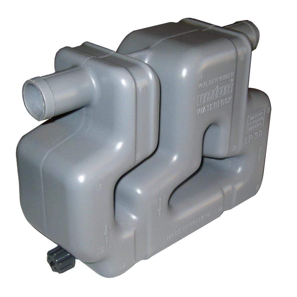 Vetus Qualifies for Free Shipping Vetus Plastic Waterlock Muffler with Water Injection #WLOCKLP30