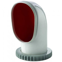 Vetus Qualifies for Free Shipping Vetus Silicone Cowl Vent with Red Interior 9-1/16