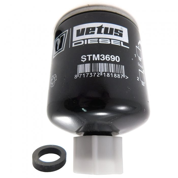 Vetus Qualifies for Free Shipping Vetus Spin-On Diesel Fuel Filter #STM3690