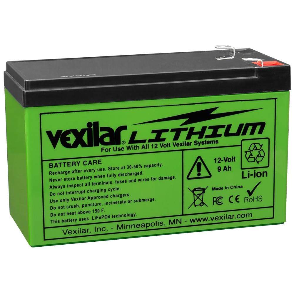 Vexilar Qualifies for Free Shipping Vexilar 12 Volt Lithium Ion Battery #V-100L