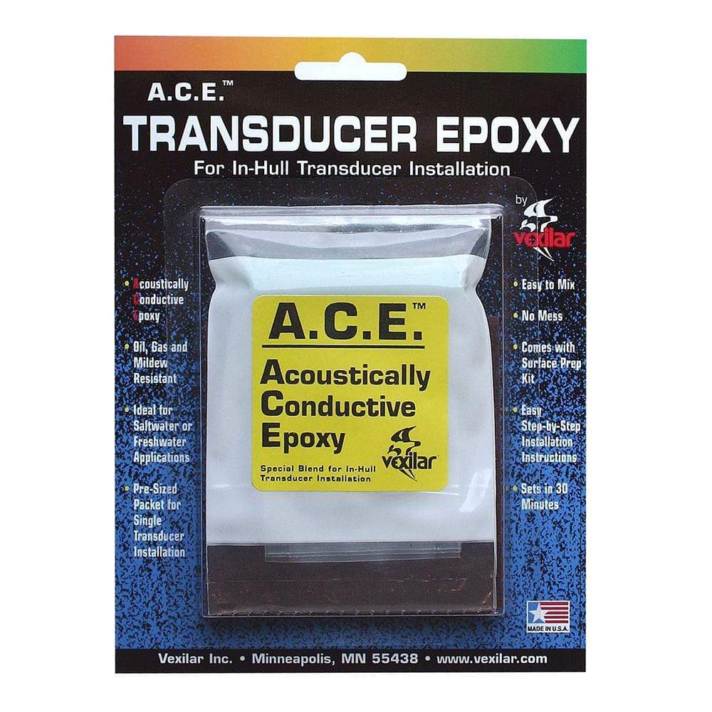 Vexilar Qualifies for Free Shipping Vexilar ACE Transducer Epoxy #ACE001