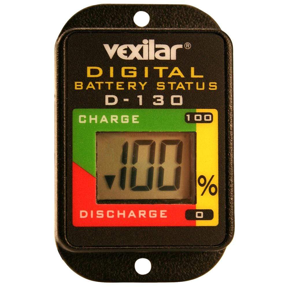 Vexilar Qualifies for Free Shipping Vexilar Digital Battery Status Gauge #D-130