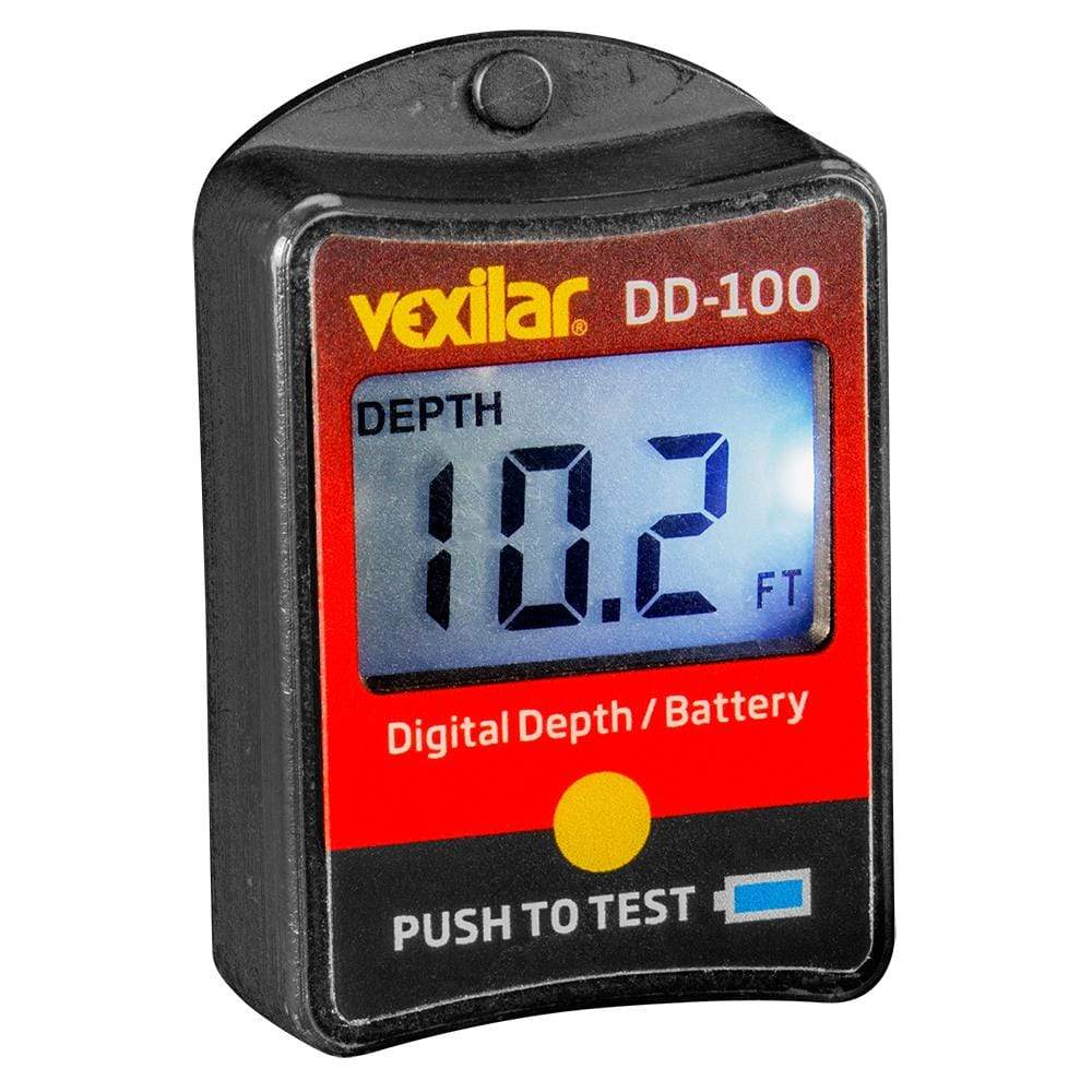 Vexilar Qualifies for Free Shipping Vexilar Digital Depth and Battery Gauge #DD-100