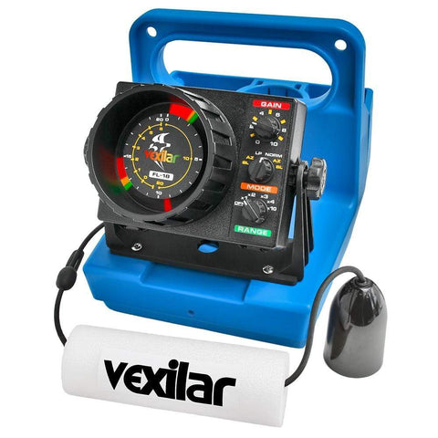 Vexilar Qualifies for Free Shipping Vexilar FL-18 Genz Pack with 12-Degree Ice Ducer #GP1812