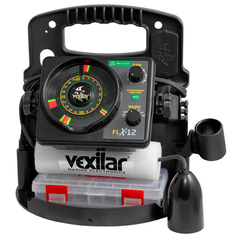 Vexilar Qualifies for Free Shipping Vexilar FLX-12 Propack II with 12-Degree Ice Ducer #IPX1212