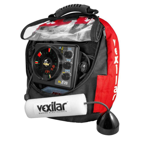 Vexilar FLX-28 Pro Pack II with Pro View Ice-Ducer #PP28PV