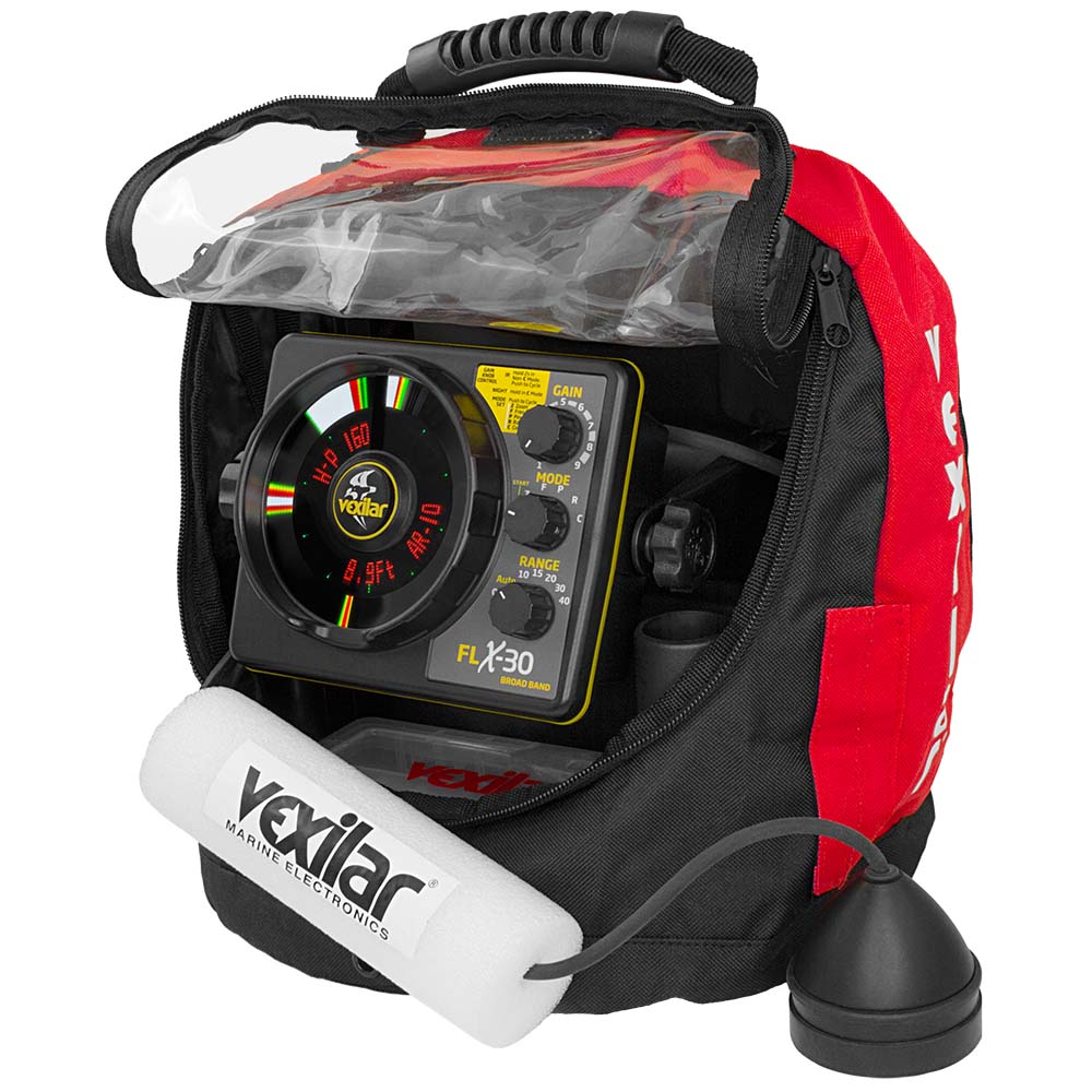 Vexilar Qualifies for Free Shipping Vexilar FLX-30BB Pro Pack II Broad Band Ice Ducer #PPLI30BB