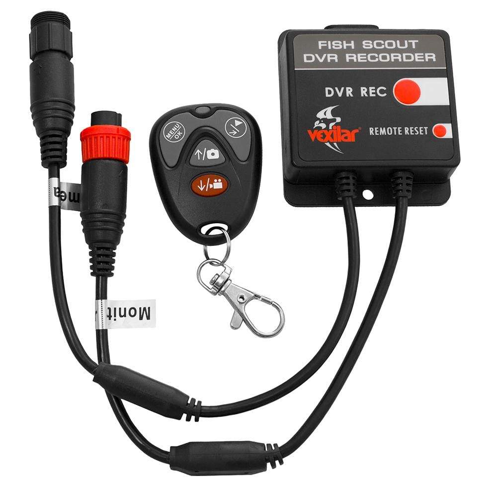 Vexilar Portable DVR Record for Fish Scout Camara Systems #DVR100