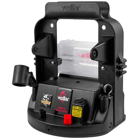 Vexilar Qualifies for Free Shipping Vexilar Ultra Pack Carry Case Only with Decal #UC-100D