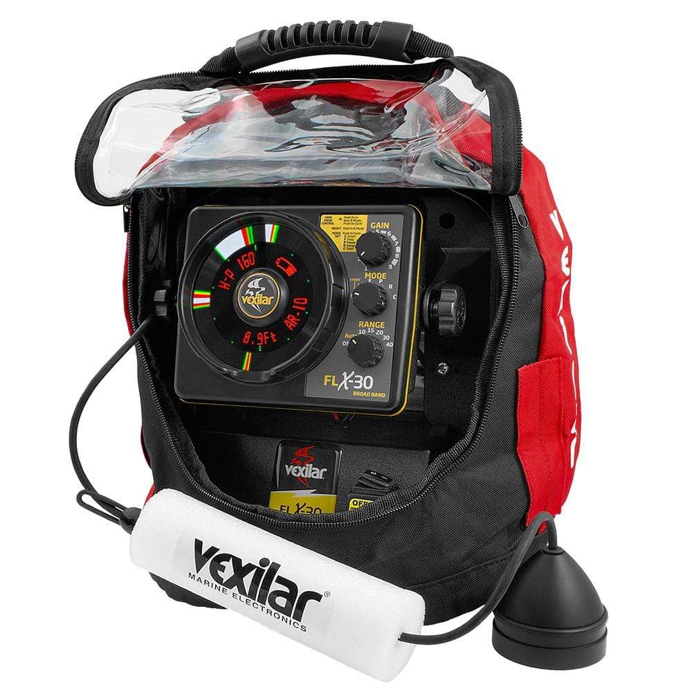 Vexilar Qualifies for Free Shipping Vexilar UP30PV Ultra Pack Combo with Broad Band Transducer #UPLI30BB