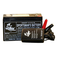 Vexilar Qualifies for Free Shipping Vexilar V-120 Battery and Charger #V-120