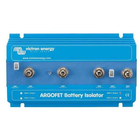 Victron Argofet Isolator 200-2 Two Batteries 200a #ARG200201020R