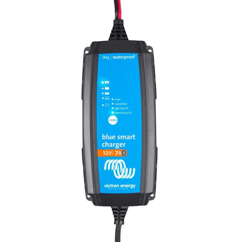 Victron BlueSmart IP65 Charger 12/7(1) 120v Nema 1-15p #BPC120731104R