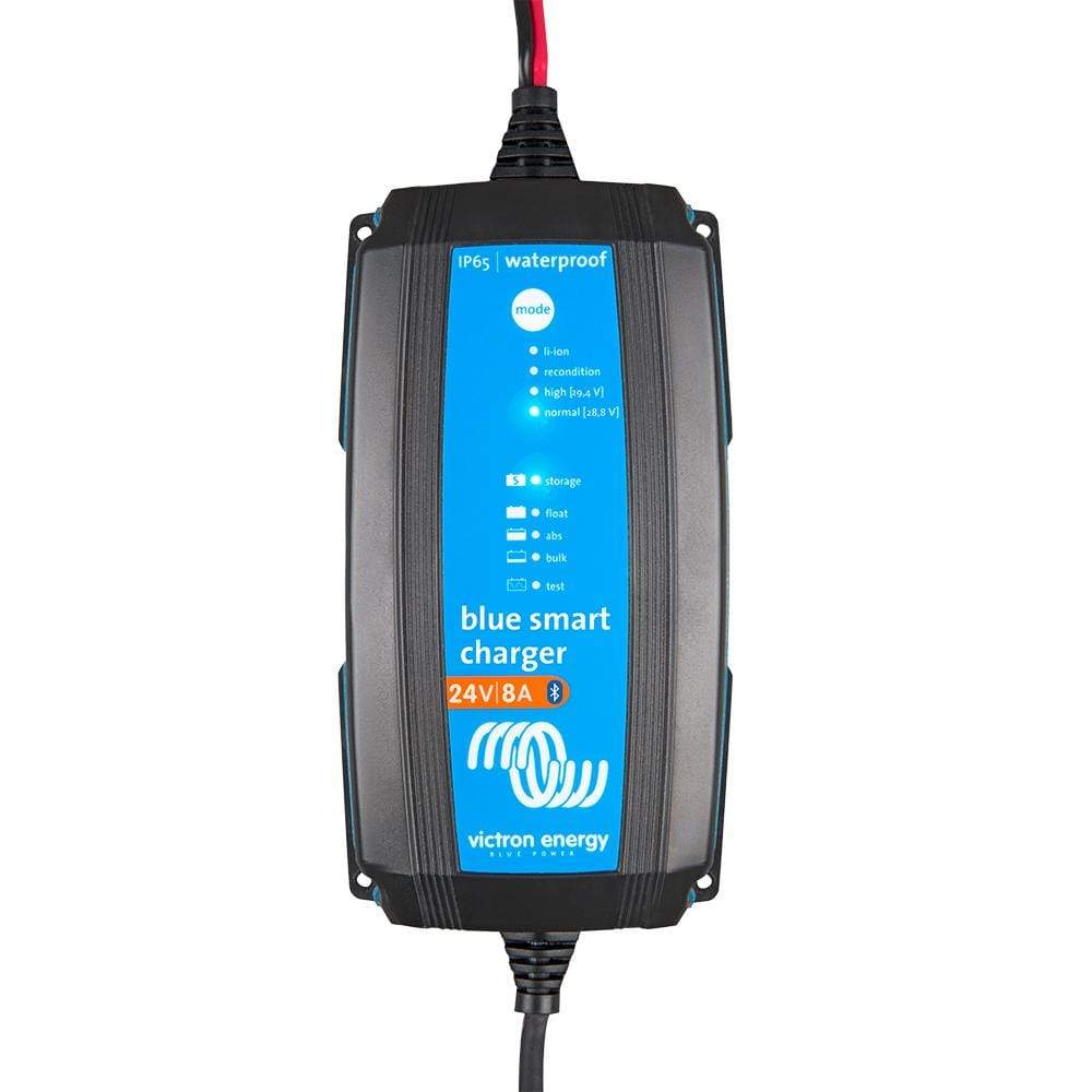 Victron BlueSmart IP65 Charger 24/8(1) 120v Nema1-15p #BPC240831104R