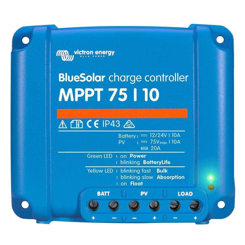Victron Energy Qualifies for Free Shipping Victron BlueSolar MPPT 75/10 #SCC010010050R