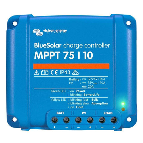 Victron Energy Qualifies for Free Shipping Victron BlueSolar MPPT 75/10 #SCC010010050R