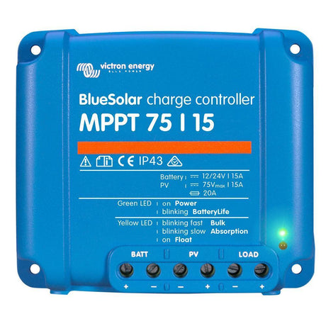 Victron Energy Qualifies for Free Shipping Victron BlueSolar MPPT 75/15 #SCC010015050R