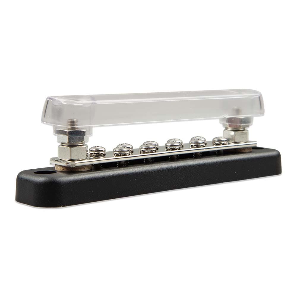 Victron Energy Qualifies for Free Shipping Victron Busbar 150a 2P with 10 Screws & Cover #VBB115021020