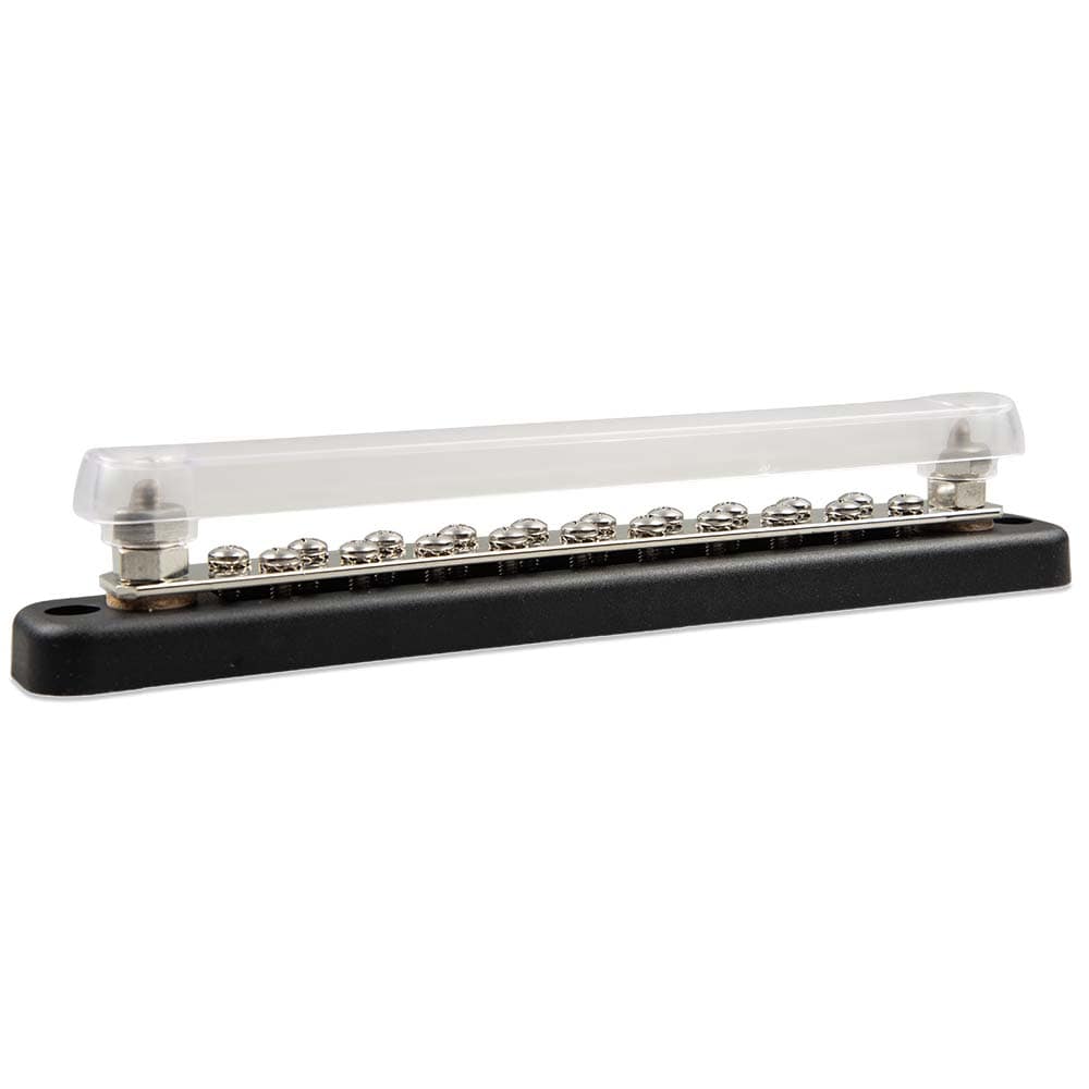 Victron Energy Qualifies for Free Shipping Victron Busbar 150a 2P with 20 Screws & Cover #VBB115022020