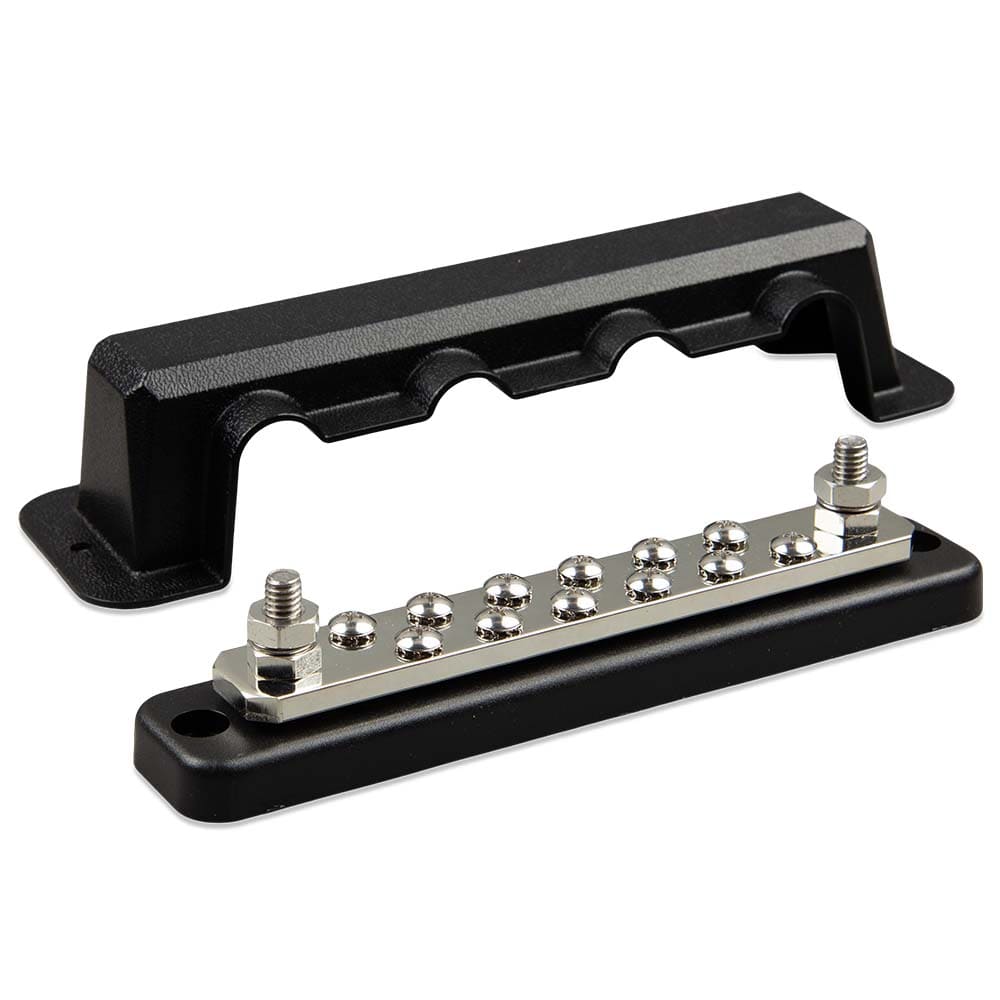Victron Energy Qualifies for Free Shipping Victron Busbar 250a 2P with 12 Screws & Cover #VBB125021220