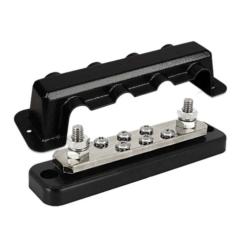 Victron Energy Qualifies for Free Shipping Victron Busbar 250a 2P with 6 Screws & Cover #VBB125020620