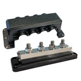 Victron Energy Qualifies for Free Shipping Victron Busbar 600a 4P & Cover 4x 3/8" Plus 4x M8 Terminals #VBB160040010