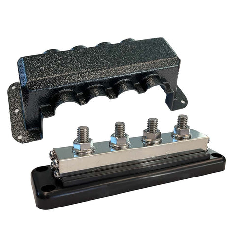Victron Energy Qualifies for Free Shipping Victron Busbar 600a 4P & Cover 4x 3/8" Plus 4x M8 Terminals #VBB160040010