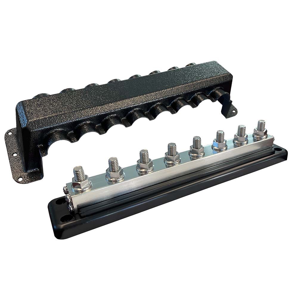 Victron Energy Qualifies for Free Shipping Victron Busbar 600a 8P & Cover 8x 3/8" Plus 8x M8 Terminals #VBB160080010