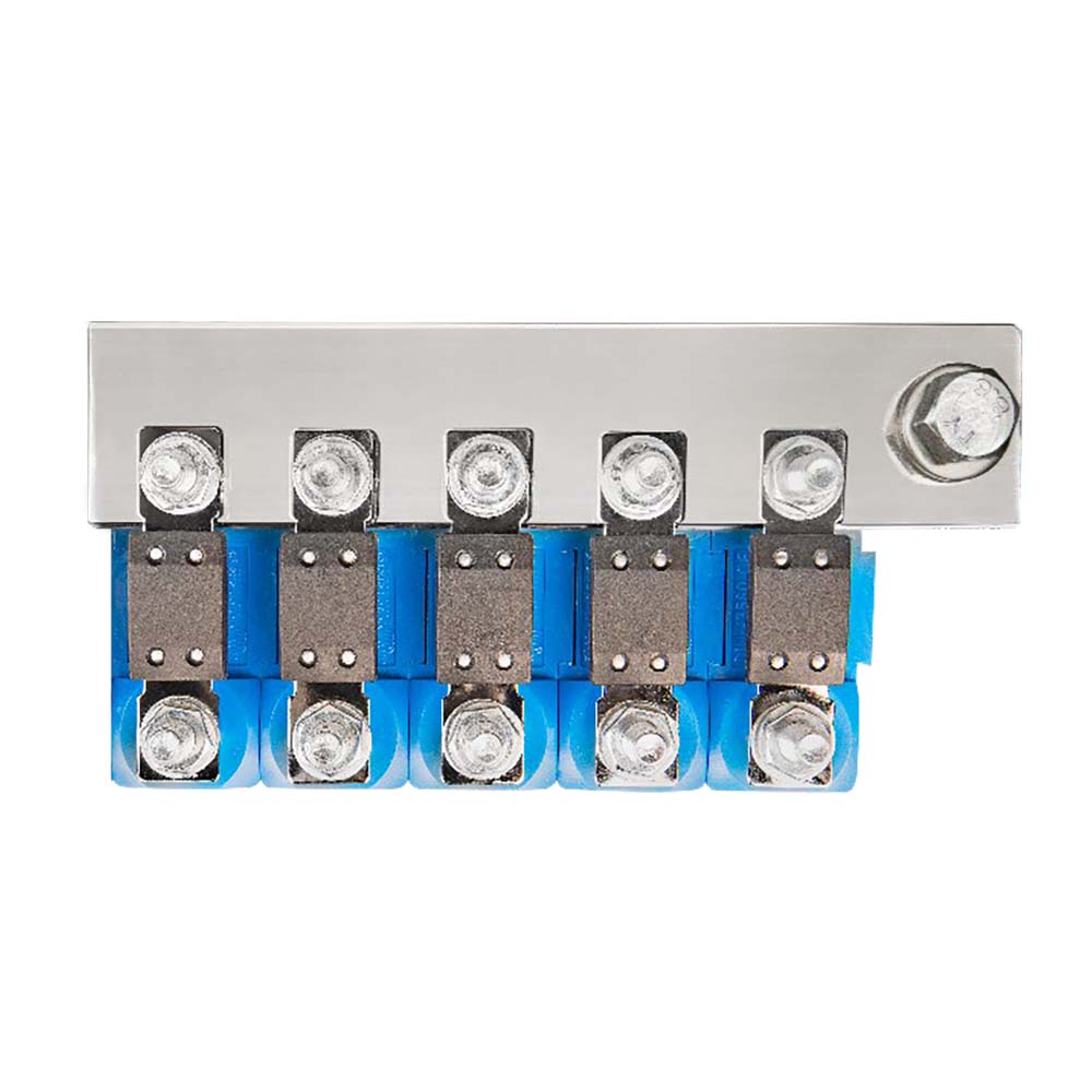 Victron Energy Qualifies for Free Shipping Victron Busbar to Connect 5 Mega Fuse Holders #CIP100400060